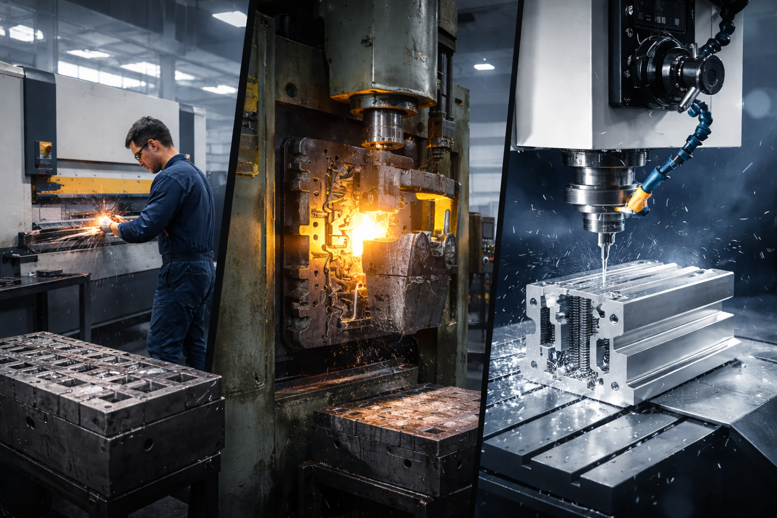 Stop the Guesswork: A Practical Guide to Choosing Between CNC Machining, Die Casting, and Sheet Metal