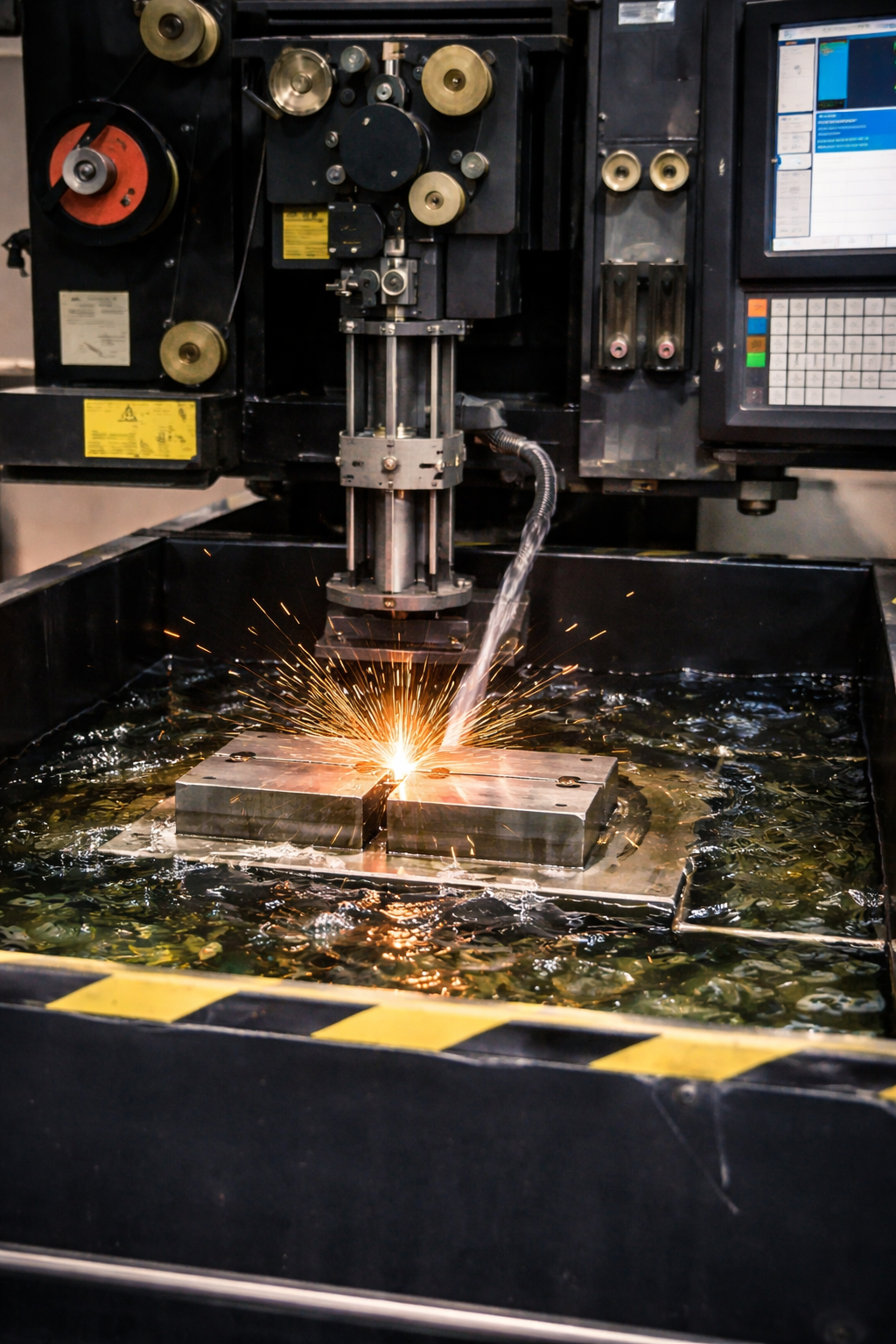 Aodson Wire EDM Capabilities