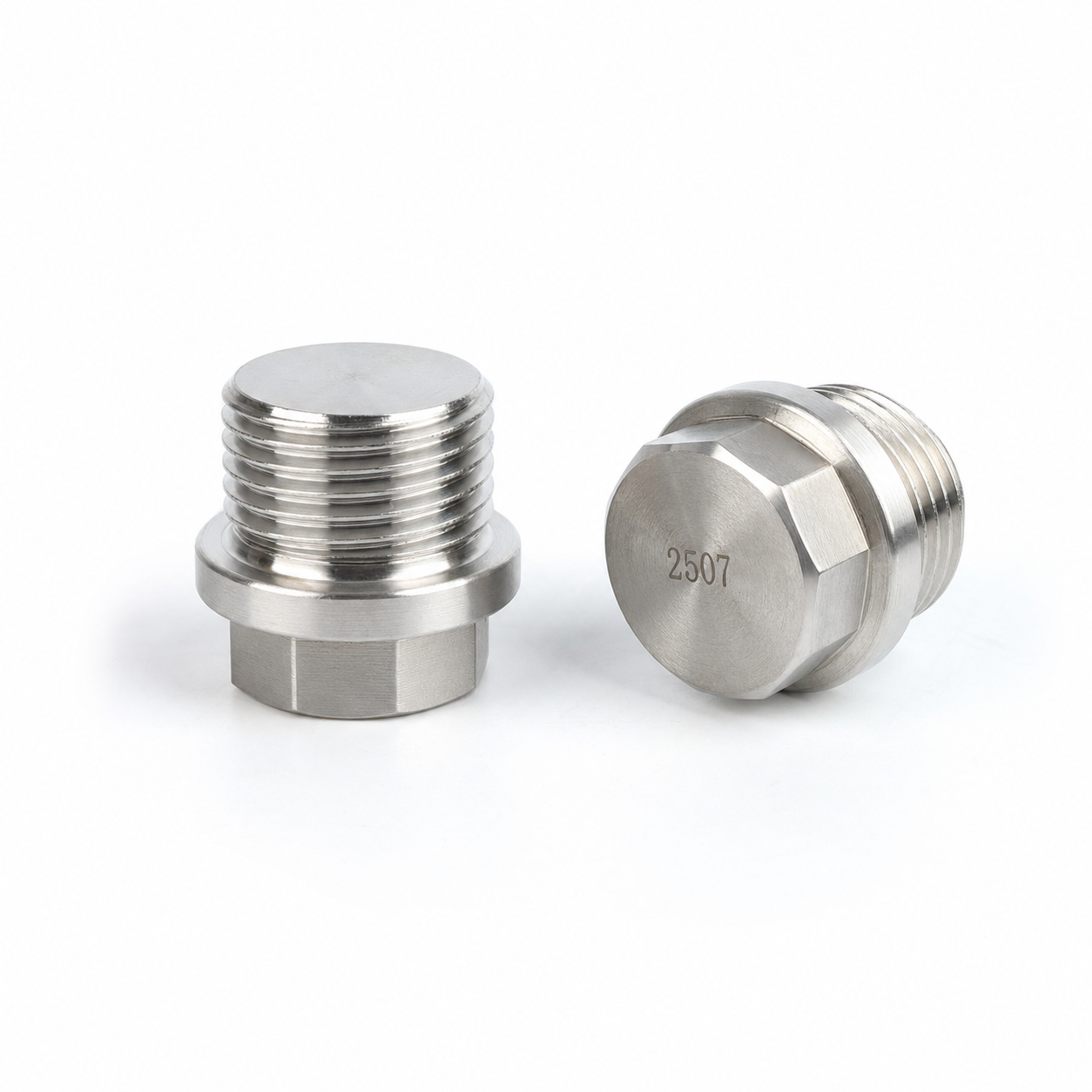Tapón hexagonal de acero inoxidable dúplex 2507