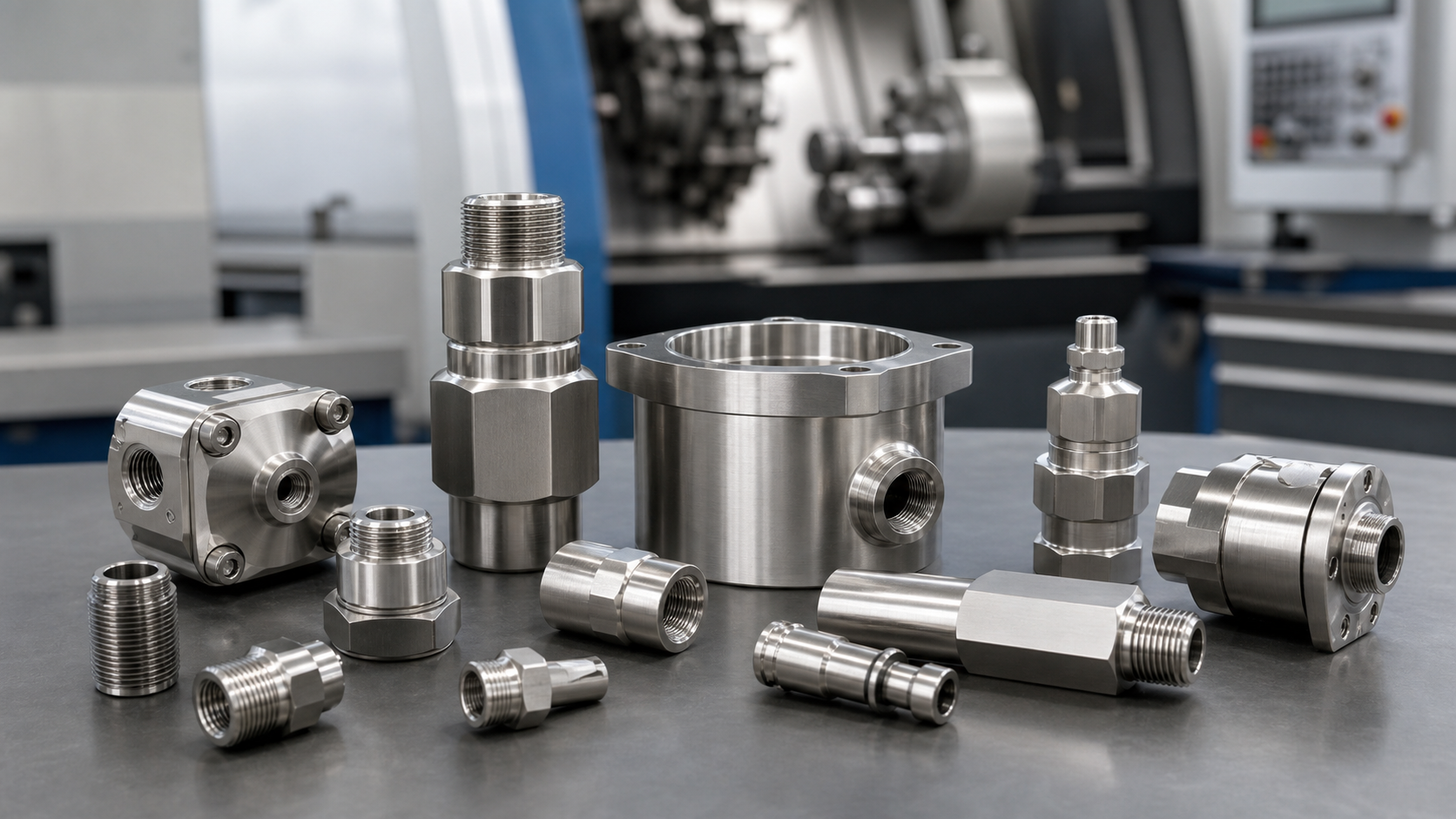 CNC Machining Stainless Steel Instrument Fittings: Precision for Demanding Applications - Aodson Metal