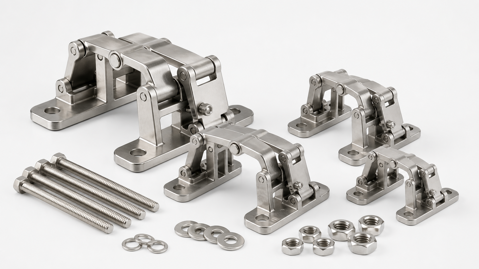 Hidden Stone Door Fire Door Hinges: A Clean Solution for Flush Architectural Openings