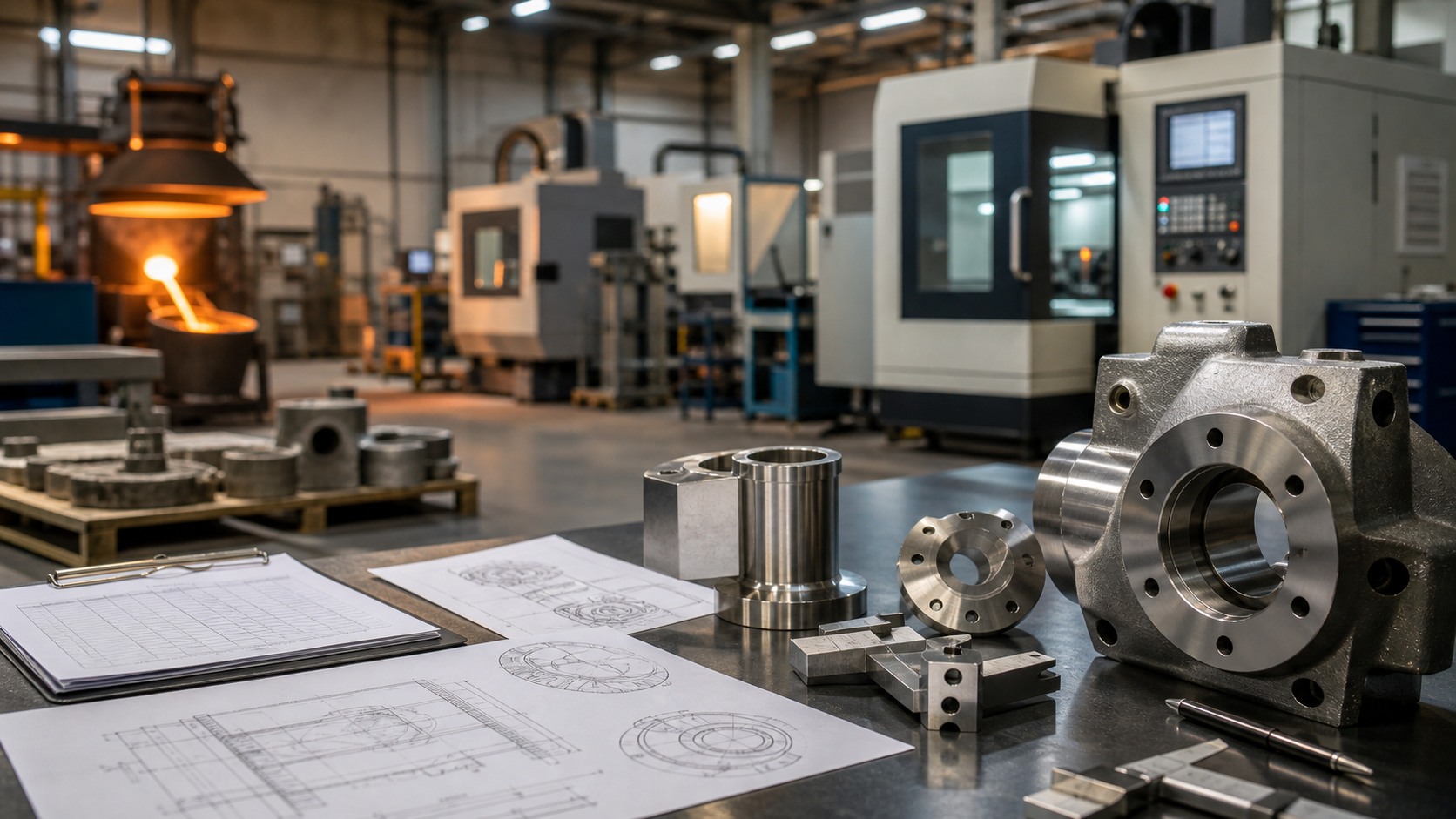 From Drawing to Delivery: AODSON’s Full-Service Casting and Machining Capabilities