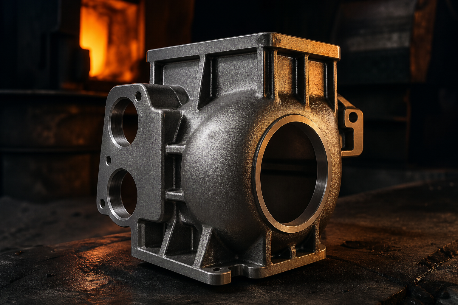 310S custom heat resistant casting
