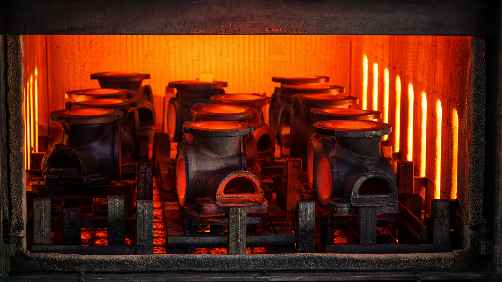 Heat treatment furnace