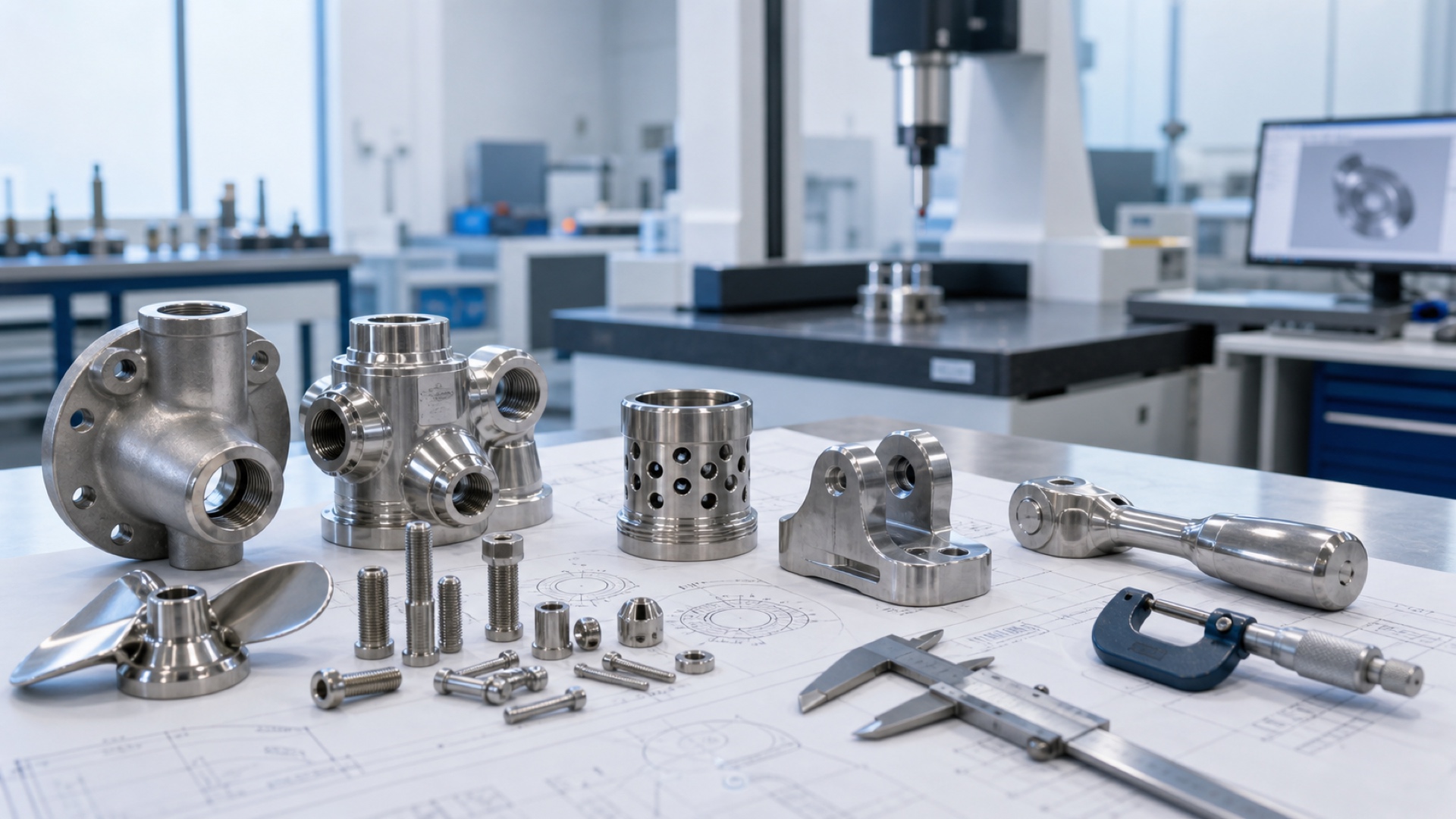 Angebotsanfrage für die Entwicklung kundenspezifischer Metallteile