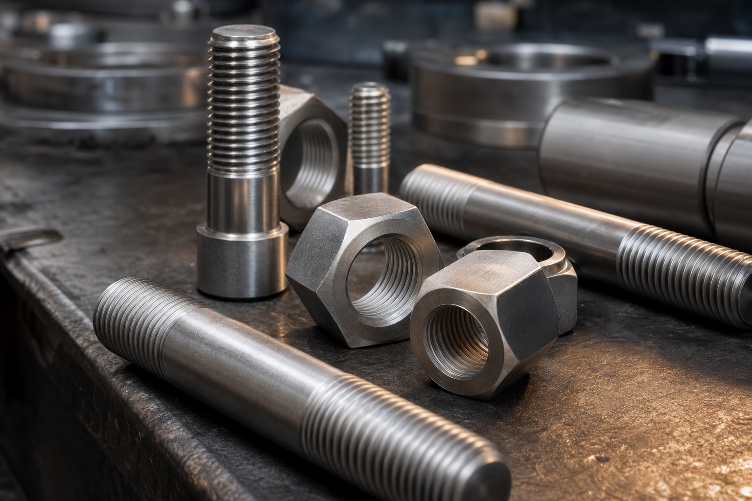 Special alloy pressure fasteners