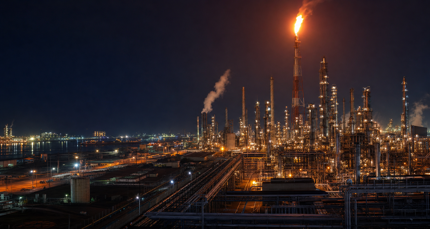 Petrochemical processing equipment and refinery applications