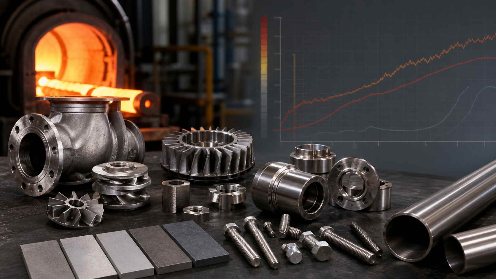 High Temperature Alloy Selection Guide: From 310S to Inconel 718