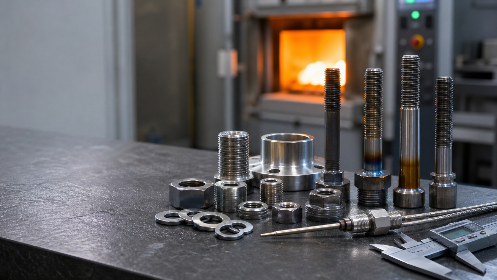 Best Materials for Fasteners and Mechanical Components in High-Temperature Applications