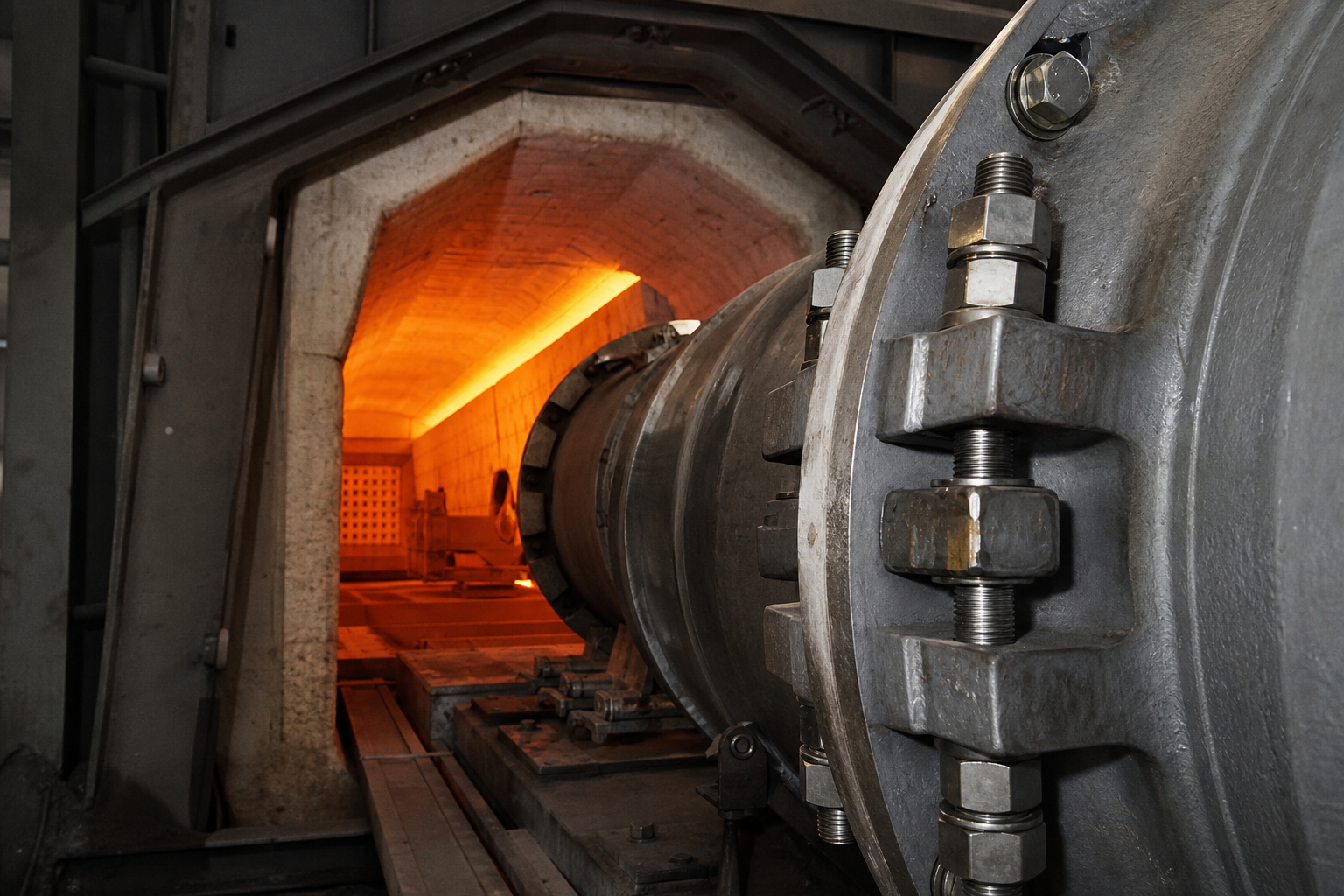 Nickel alloy fasteners in heat treatment equipment
