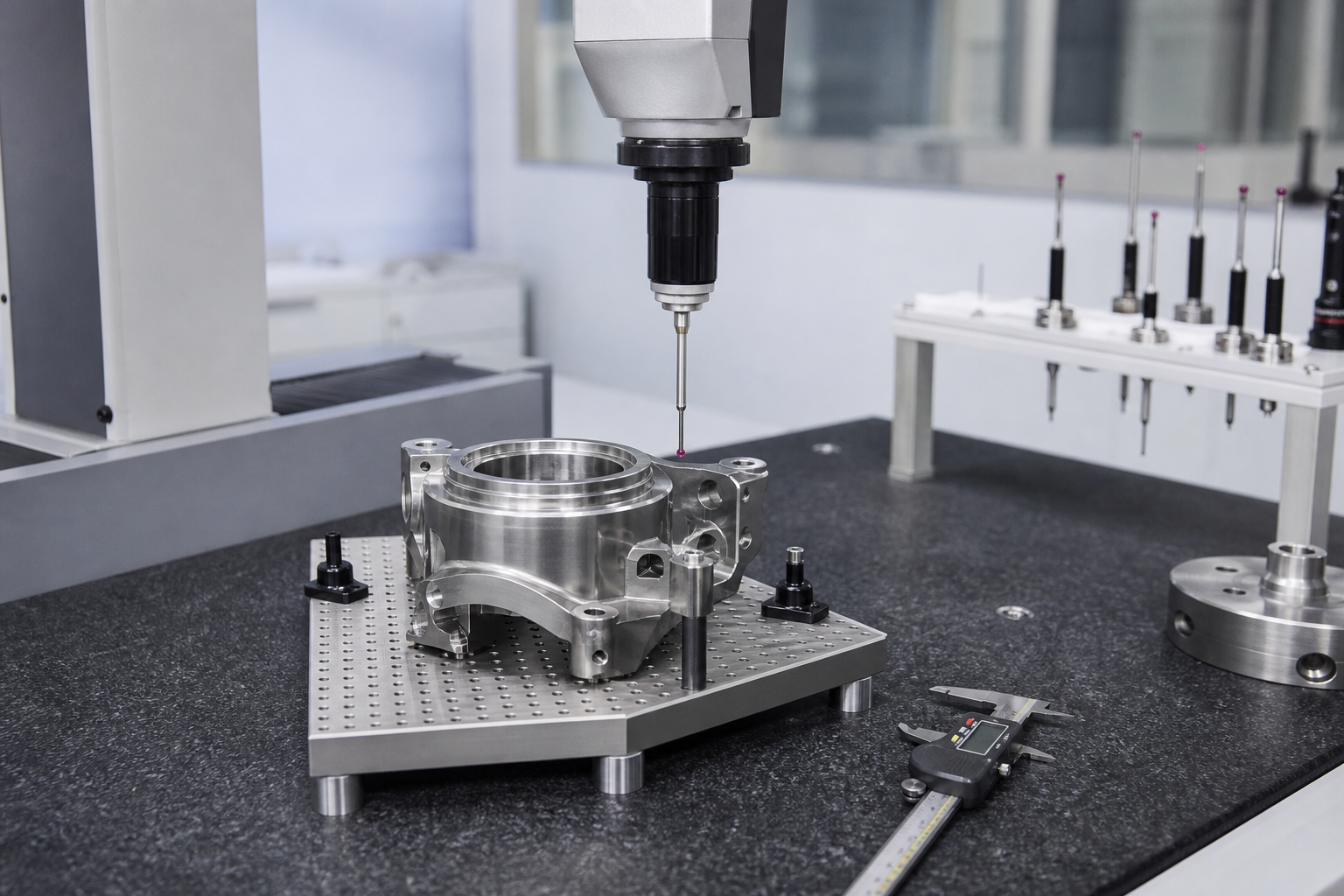 Precision stainless steel components for clean equipment