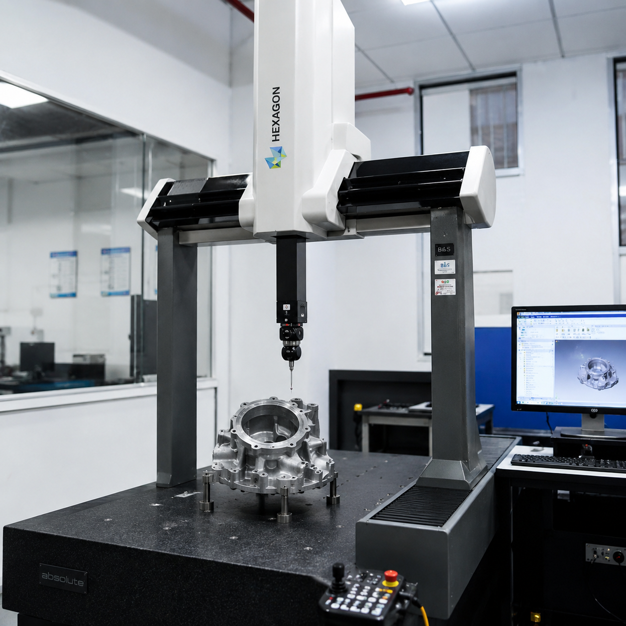 Quality Control Inspection for Precision Castings and CNC Machined Parts