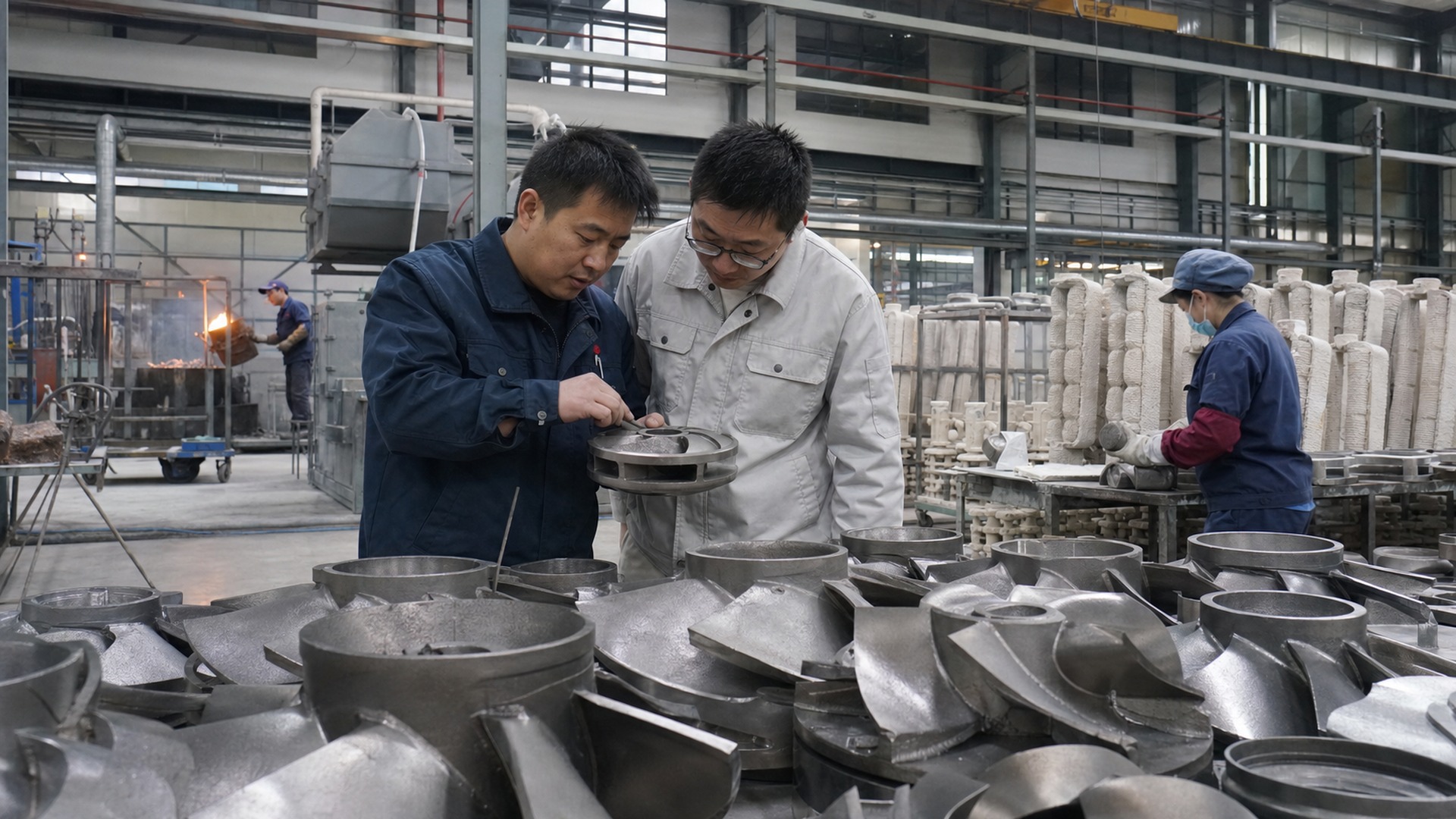 Stainless Steel Pump Impeller Manufacturing Guide