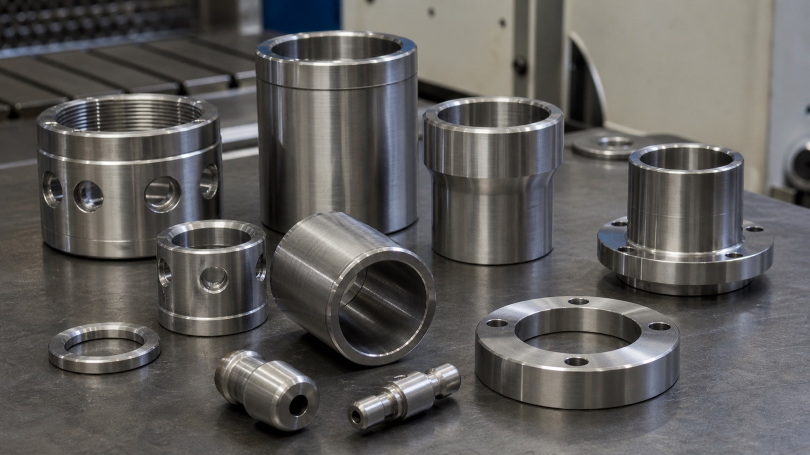 Duplex 2205 machined components