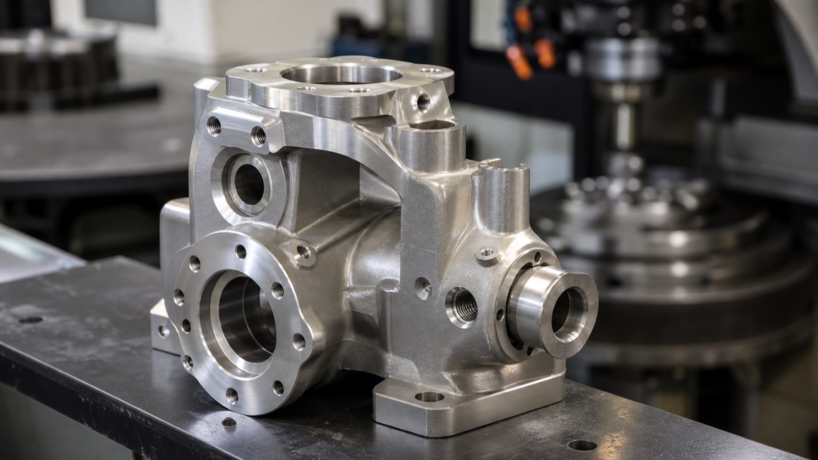 Nickel alloy machined component