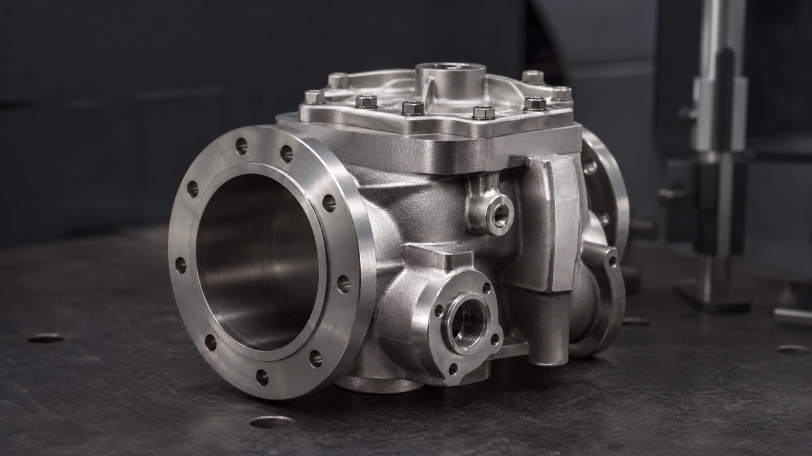 Special alloy valve body
