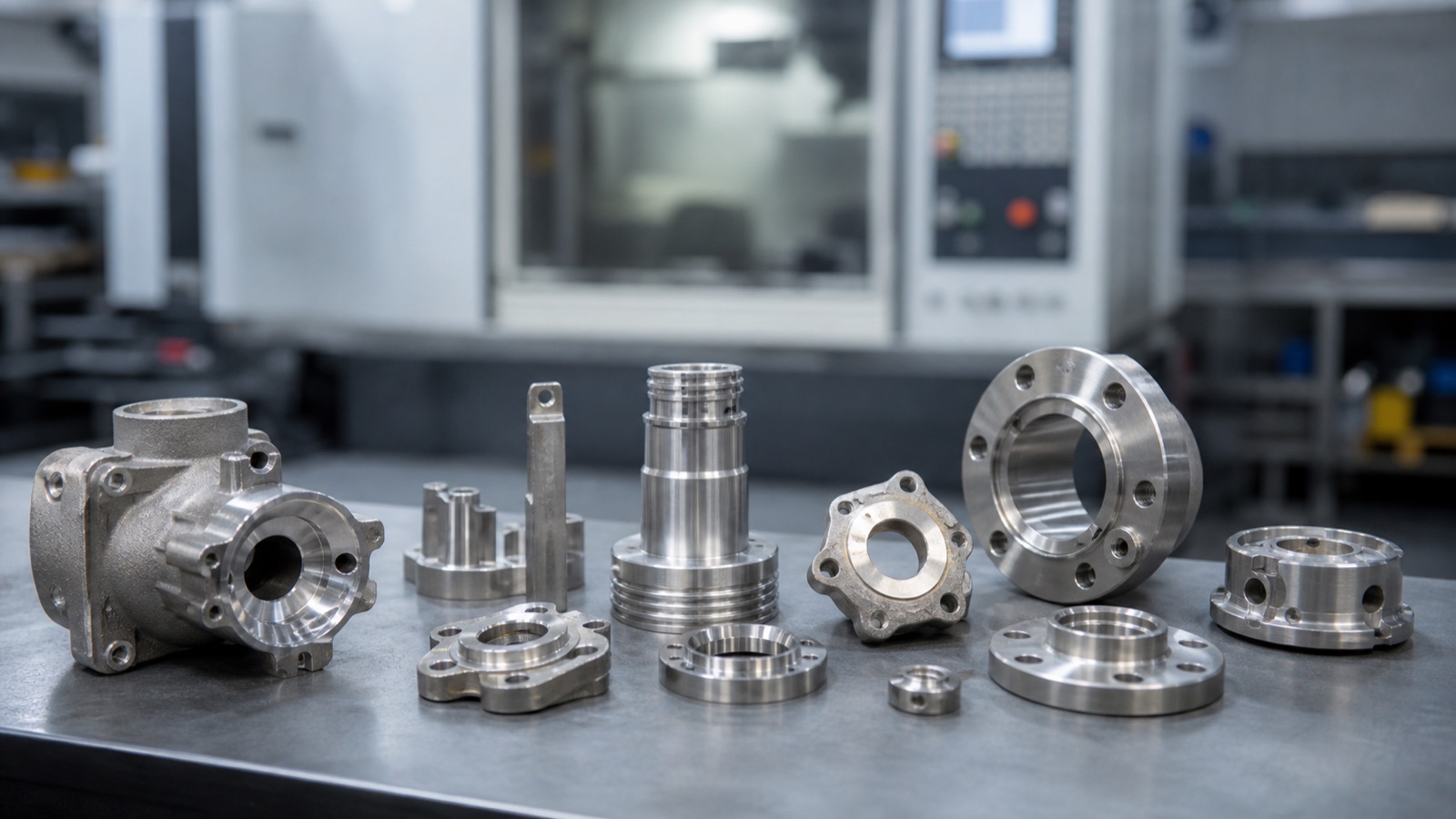 Precision castings and CNC machined special alloy components