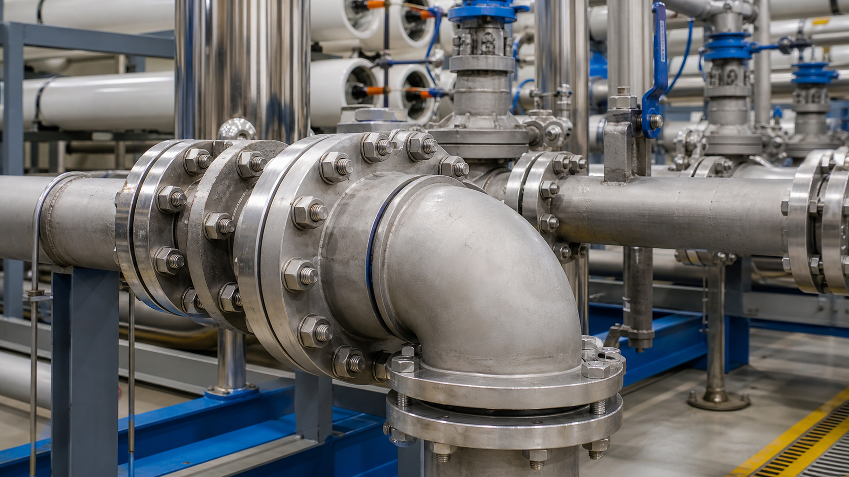 Desalination plant fasteners for high chloride service