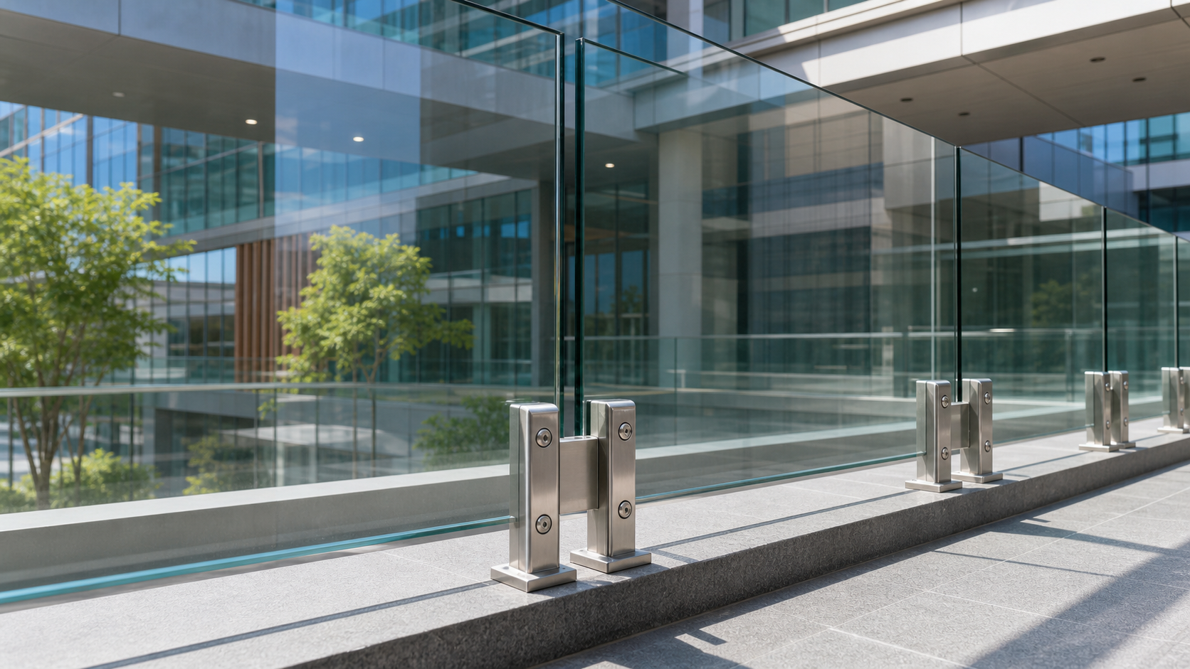 Stainless Steel Glass Clamps: Types, Materials & Applications