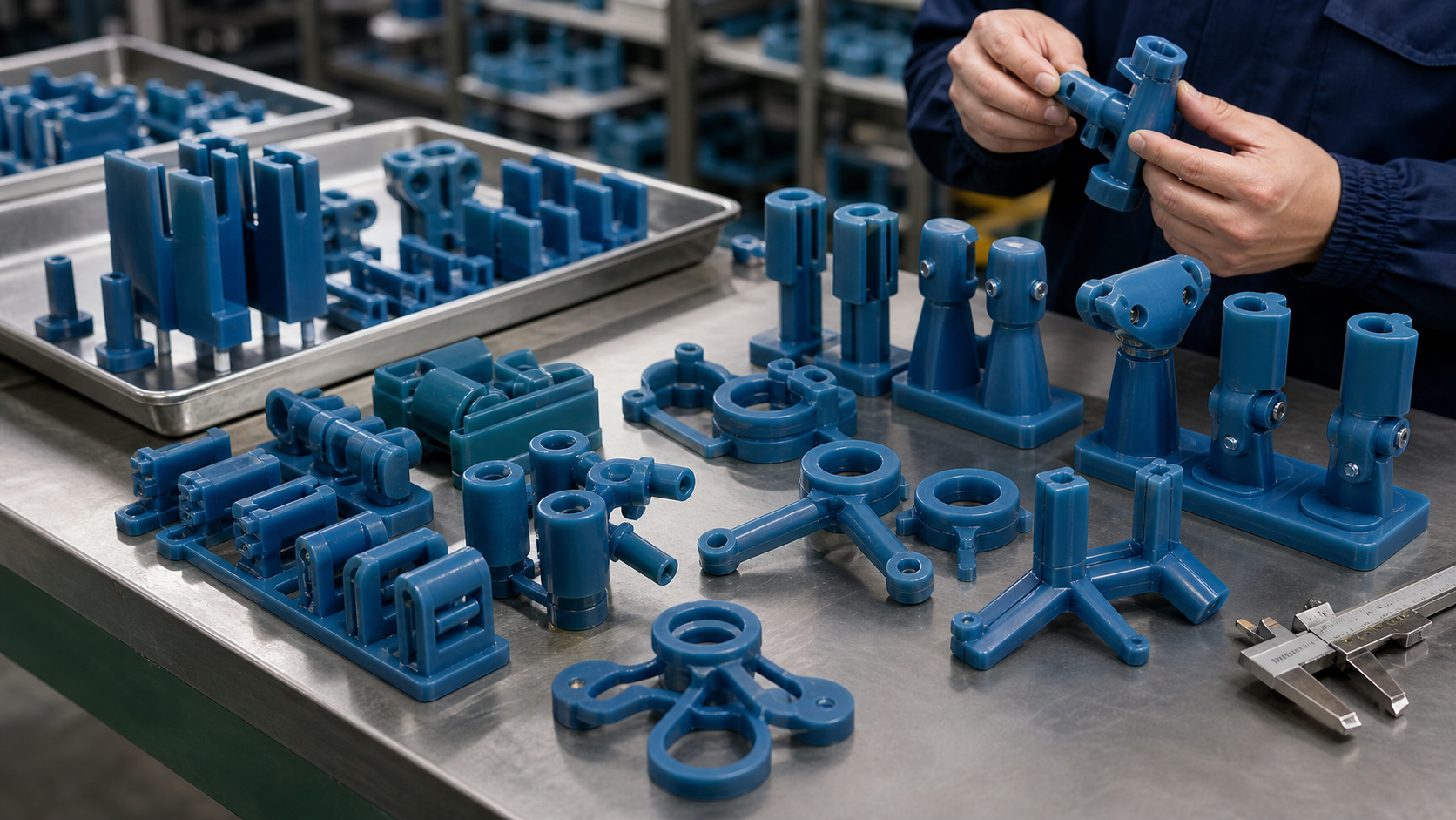 Mirror polishing stainless steel architectural hardware after investment casting and machining