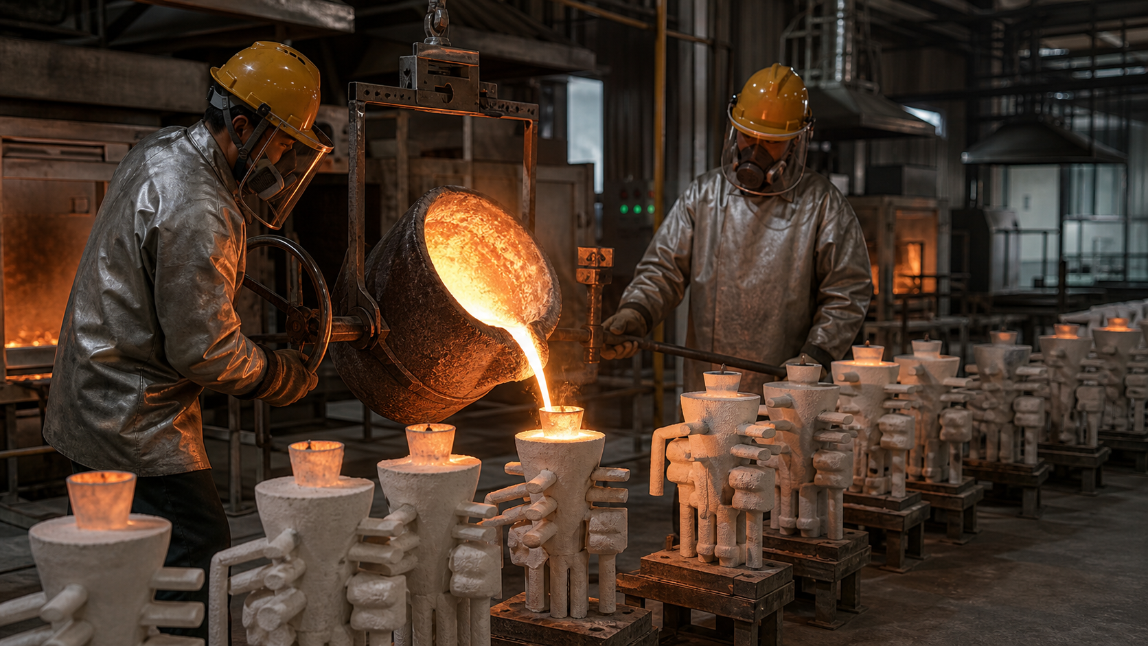 Investment Casting for Architectural Hardware: Benefits & Applications