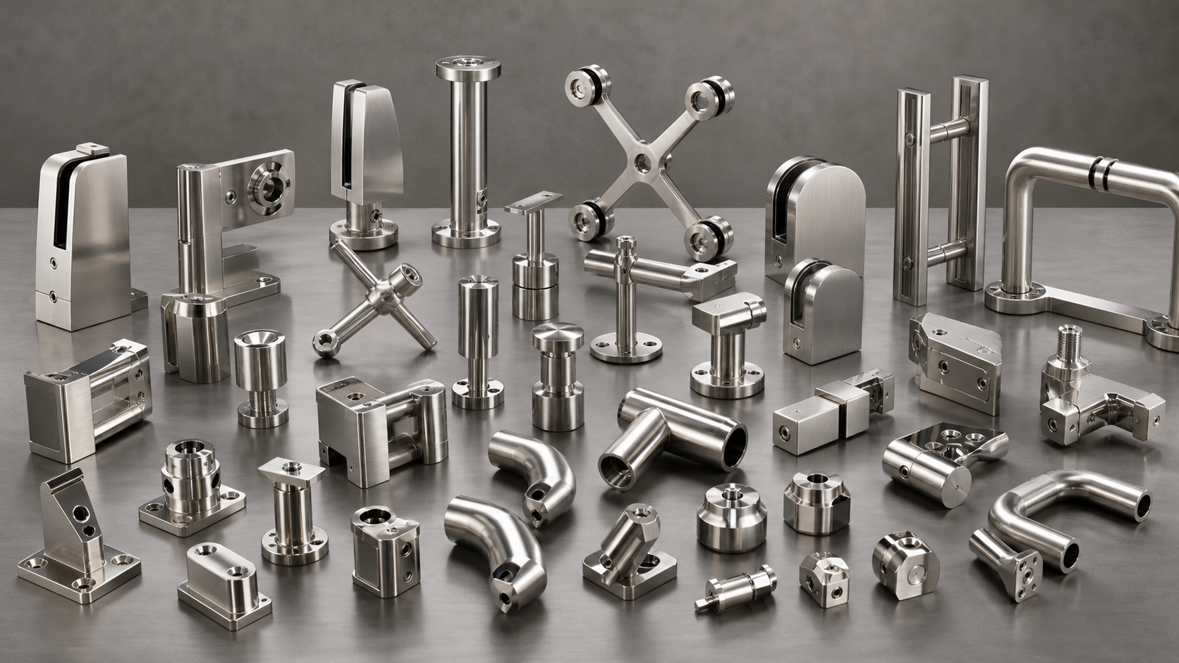 OEM Manufacturing of Custom Architectural Hardware