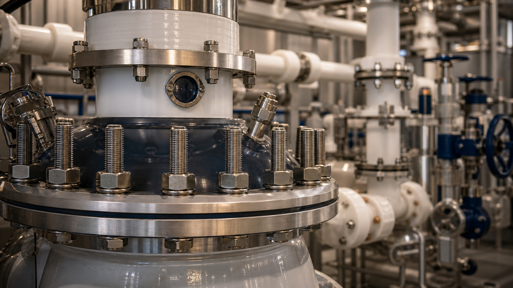 Pickling and passivation of stainless and duplex fasteners