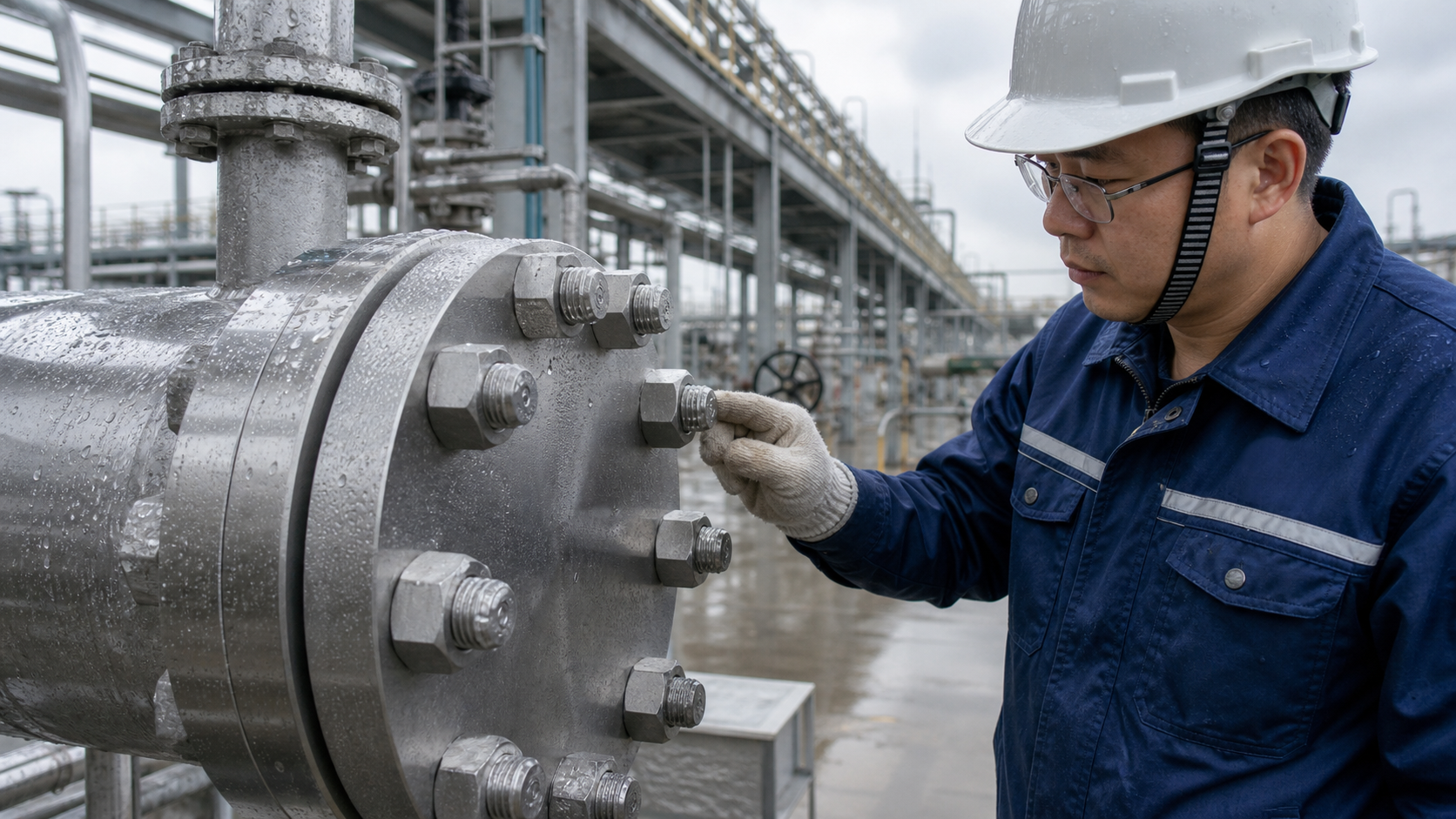 PMI XRF inspection of stainless duplex titanium and nickel alloy fasteners