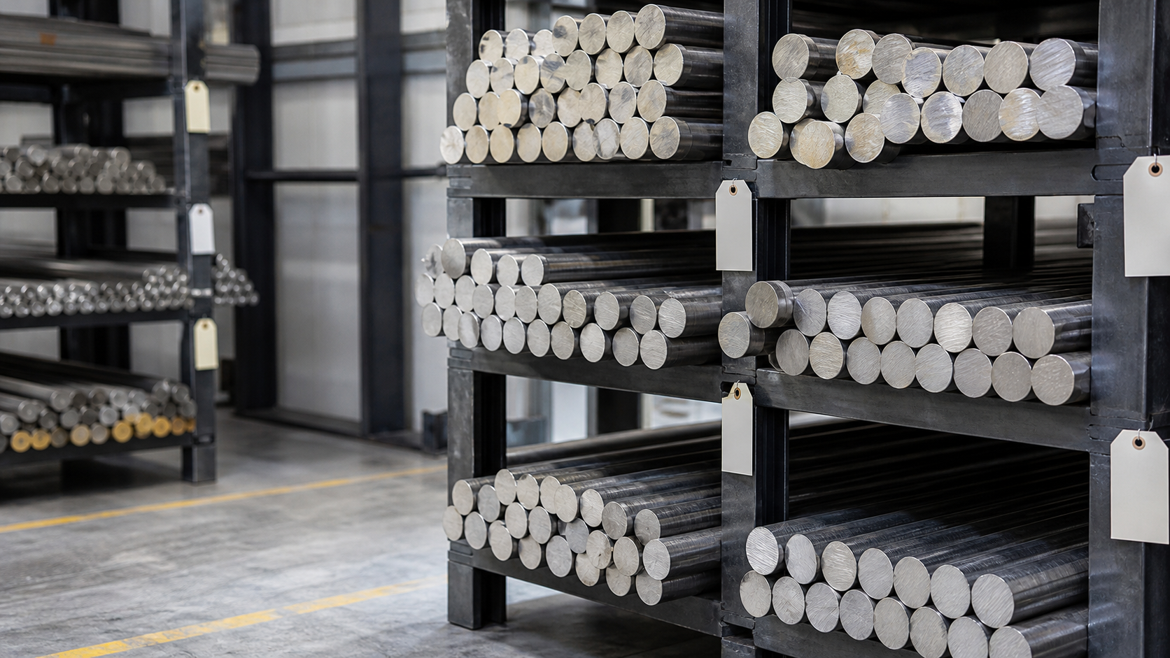 Special alloy bar stock for custom corrosion resistant fasteners