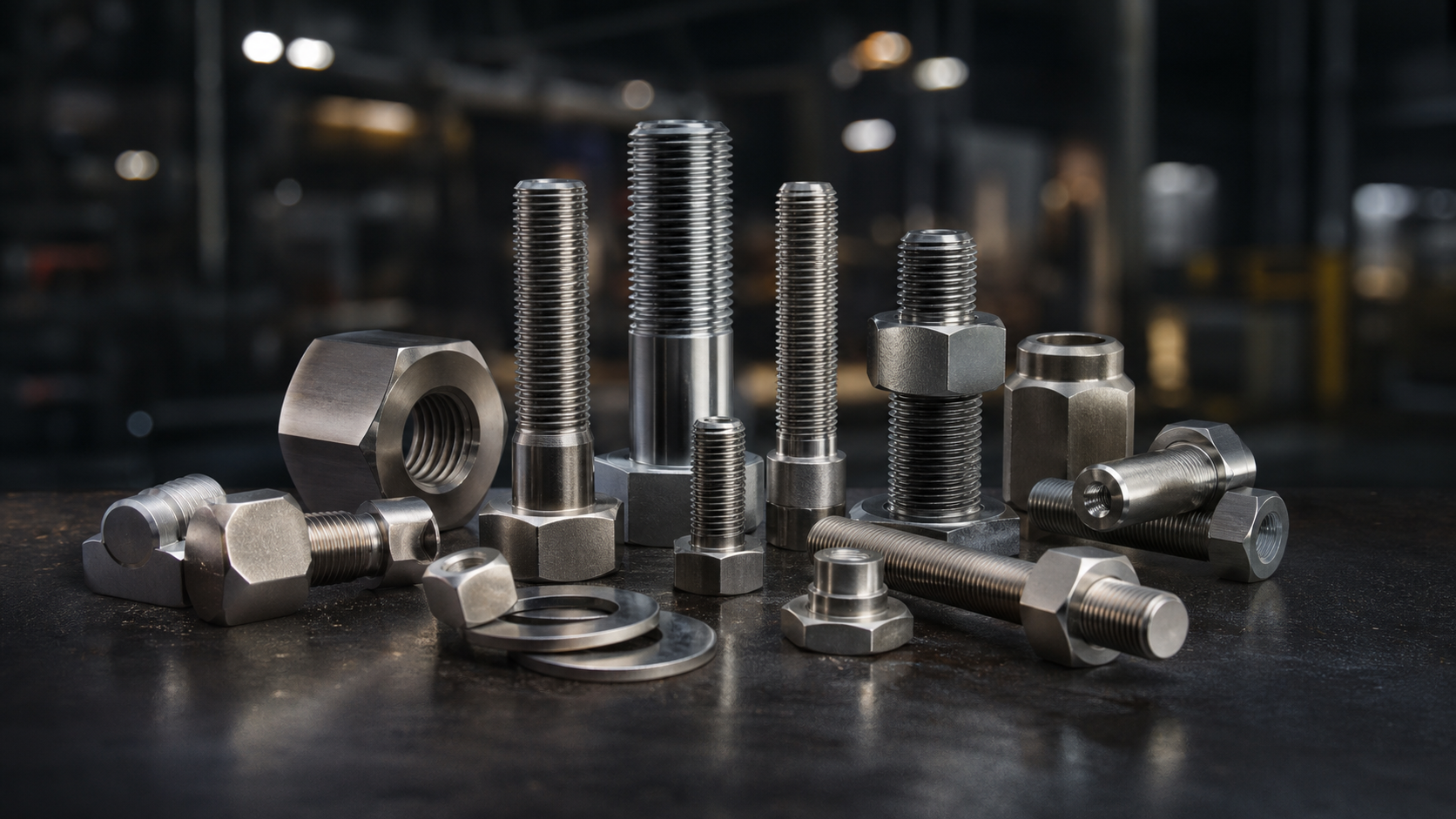 Super duplex and special alloy fasteners for seawater service