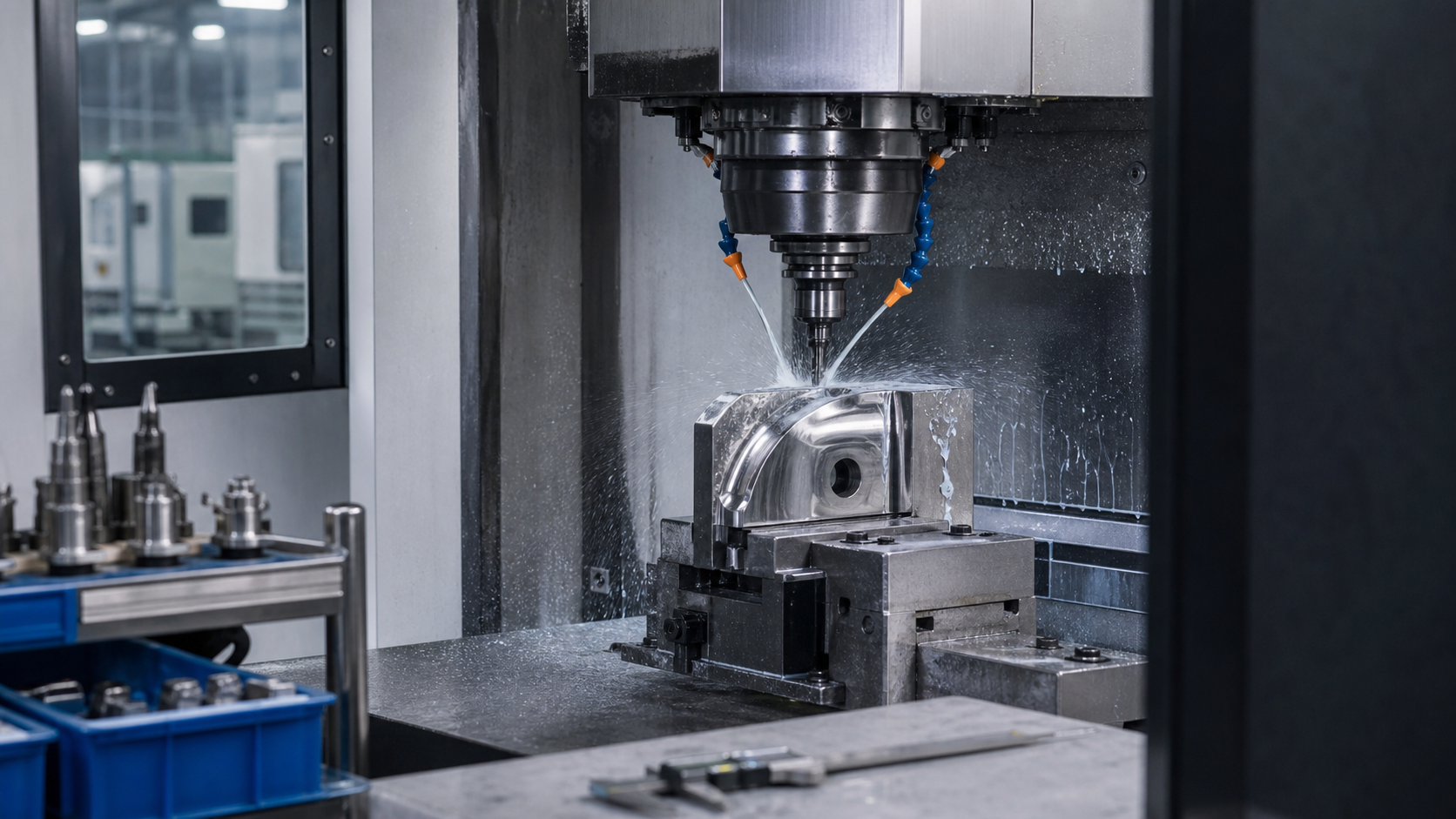 TIG welding and fixture assembly for stainless steel architectural hardware