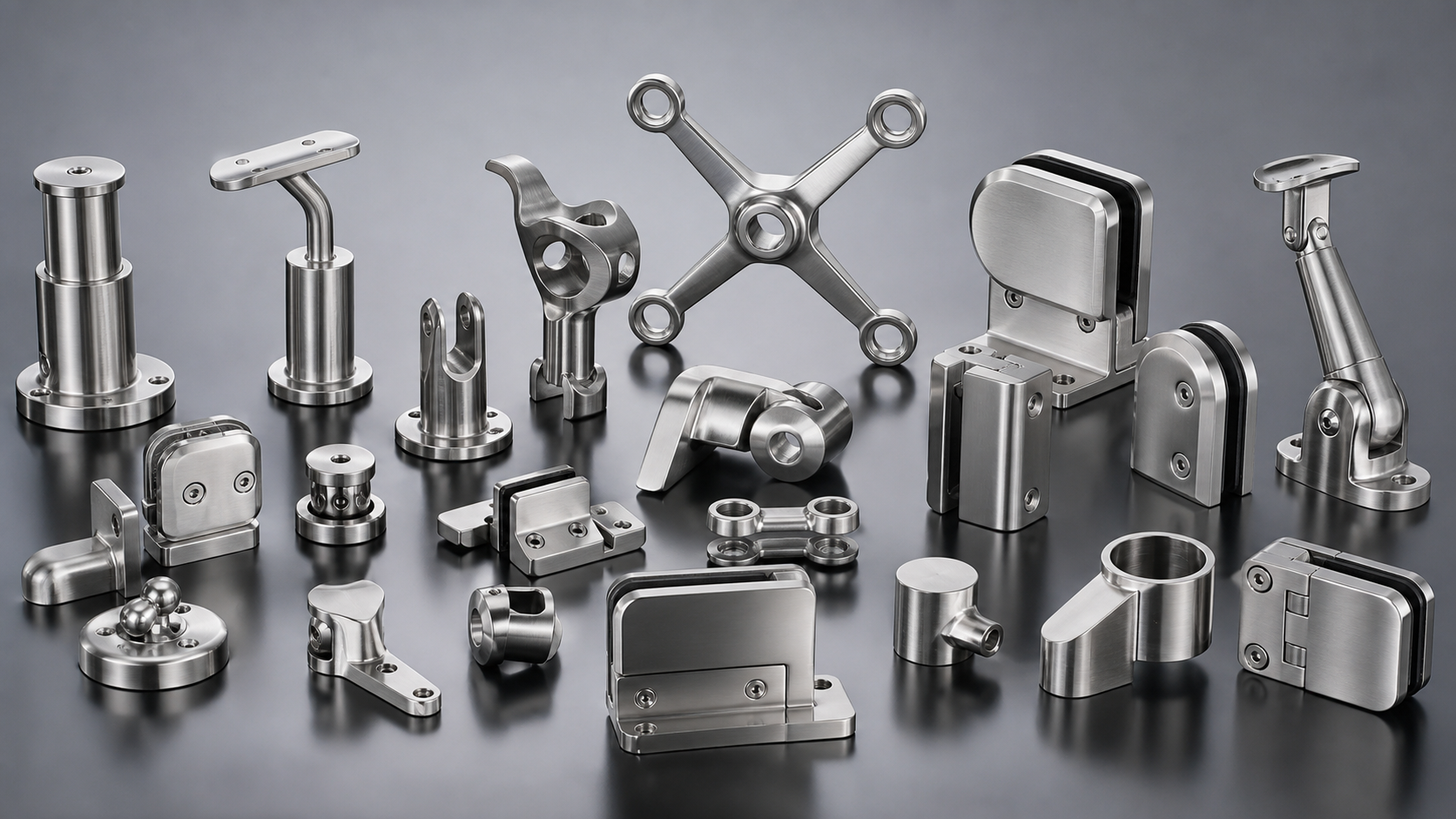 Wax patterns for stainless steel architectural hardware investment casting in a Chinese factory