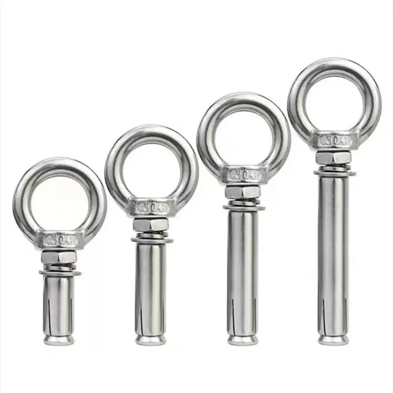 304 stainless steel ring expansion anchors in configurable sizes