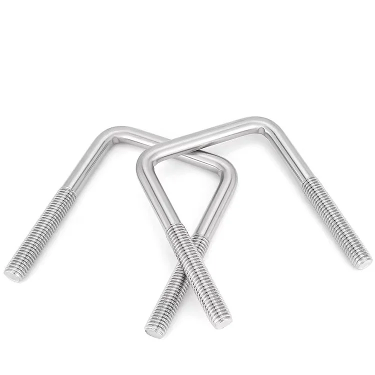 Custom Stainless Steel Square and Rectangular U-Bolts