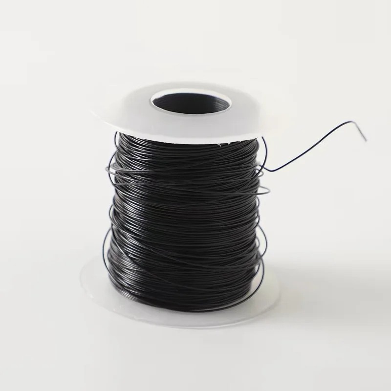 Câble en acier inoxydable revêtu de noir
