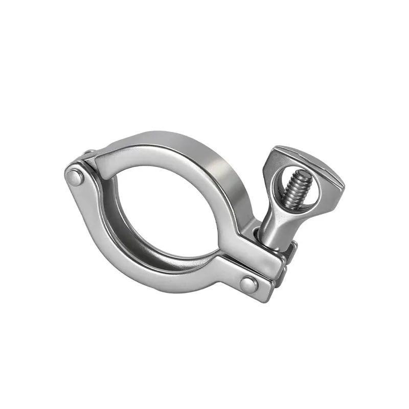 Custom 2205 Duplex Stainless Steel Sanitary Quick-Release Clamp