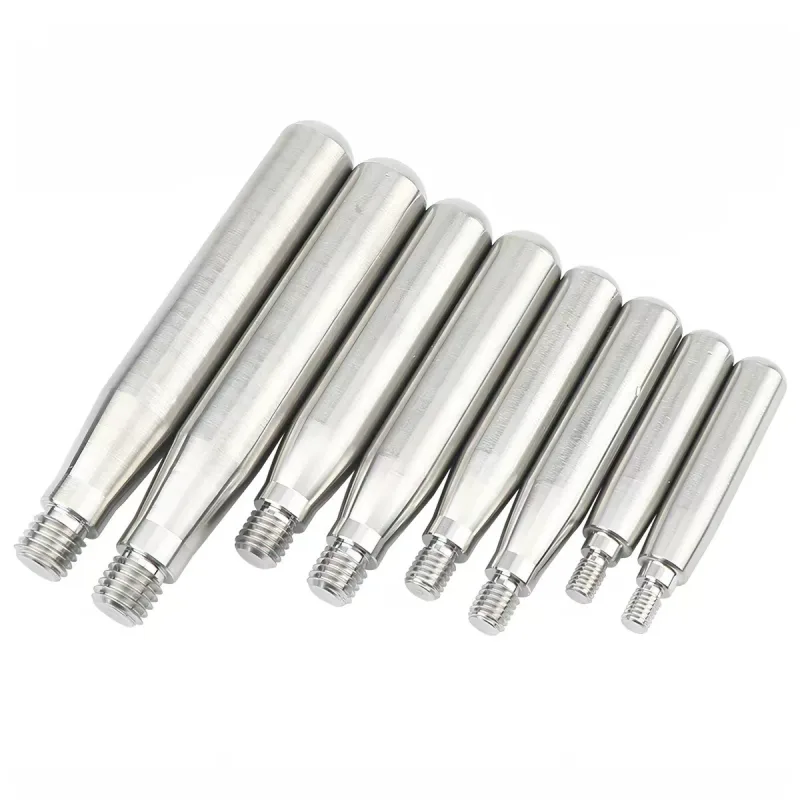 Custom Stainless Steel Tapered Fixed Machine Handles