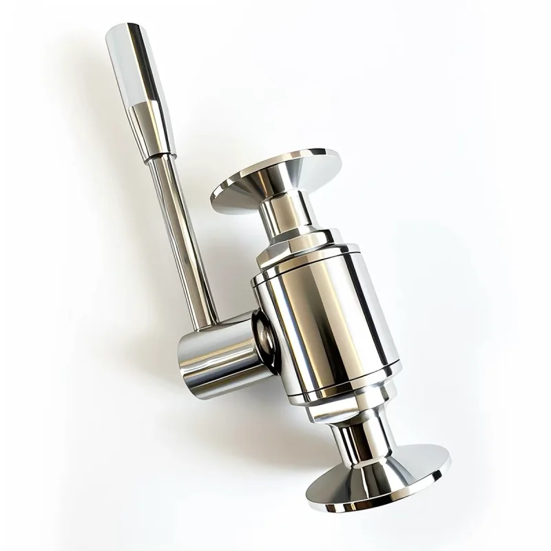 Stainless Steel Manual Clamp-End Ball Valve