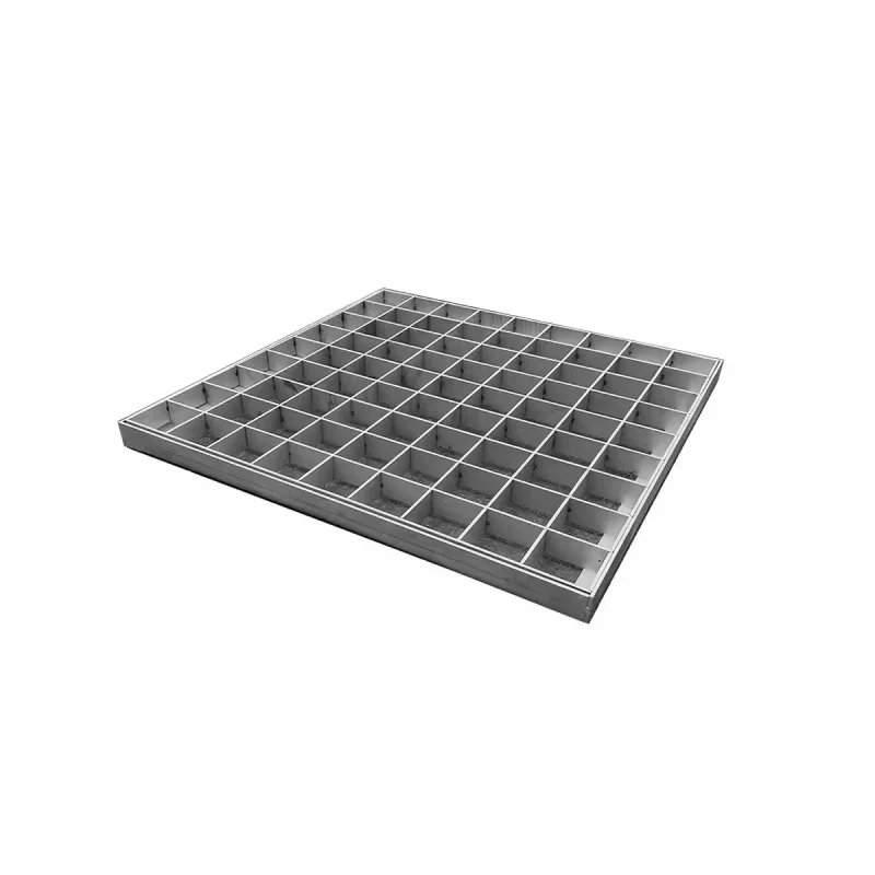 Grilles de caniveau en acier inoxydable