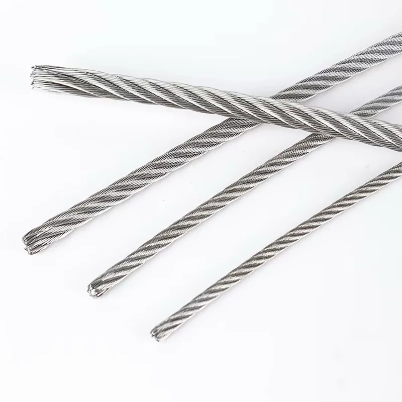 Stainless Steel Stranded Wire Rope