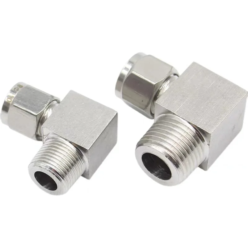 Male Elbow Compression Tube Fitting
