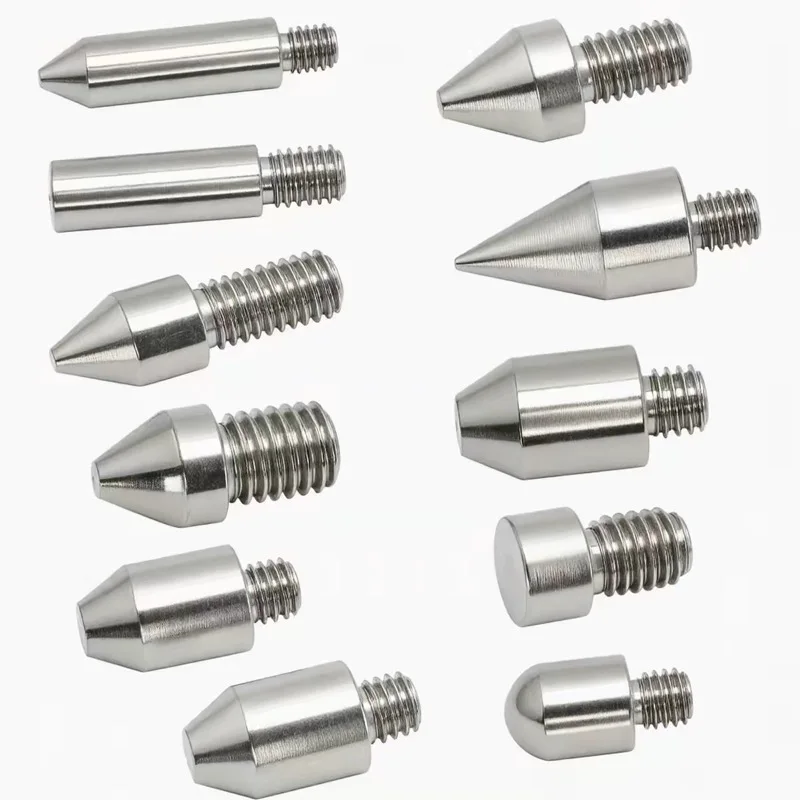 Stainless Steel Male Threaded Locating Pins