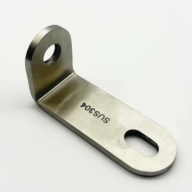 SUS304 Stainless Steel 90° L-Shaped Mounting Bracket
