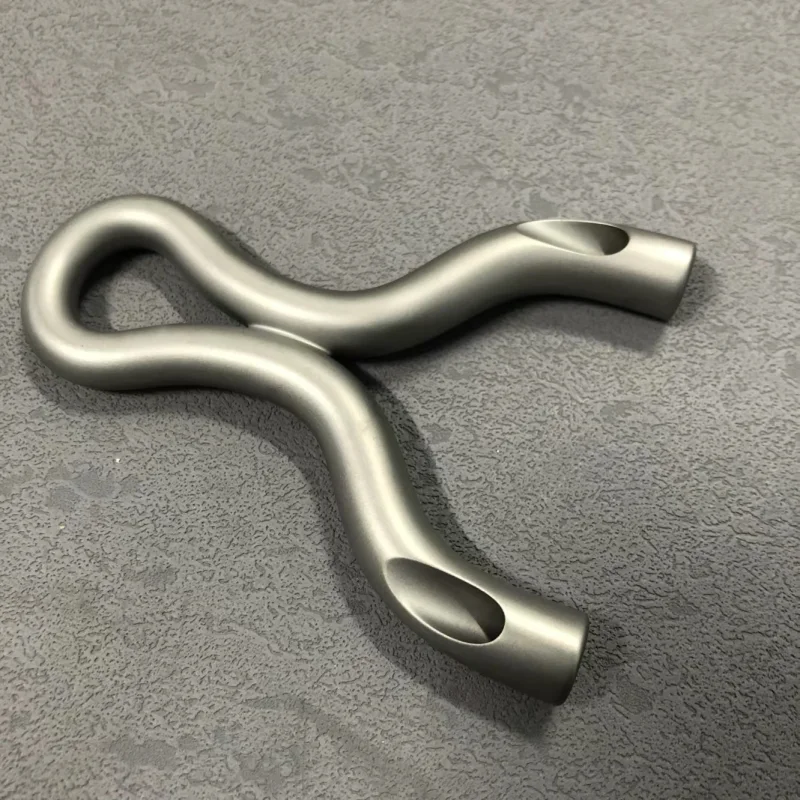 TC21 Titanium Alloy CNC Slingshot Frame